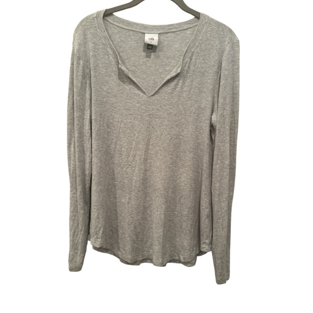 Cabi Serenity Long Sleeve Tee -Sz Small Oversized Casual Stretchy Capsule Layer - Picture 6 of 11